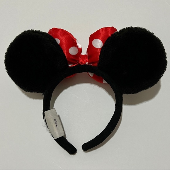 Disney Parks Exclusive Minny Mouse Plush Headband - Picture 2 of 4